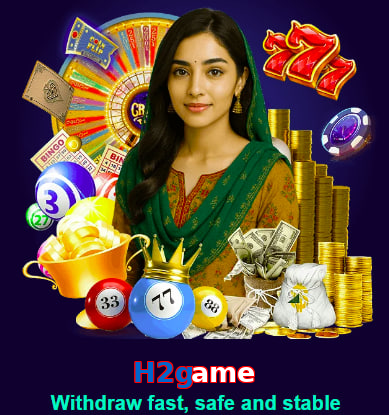 H2game game app for Pakistan players