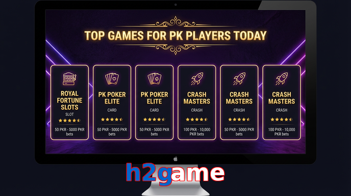 Payment and PKR controls in H2game